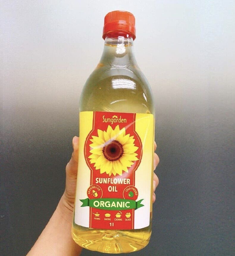 Dầu ăn hướng dương hữu cơ