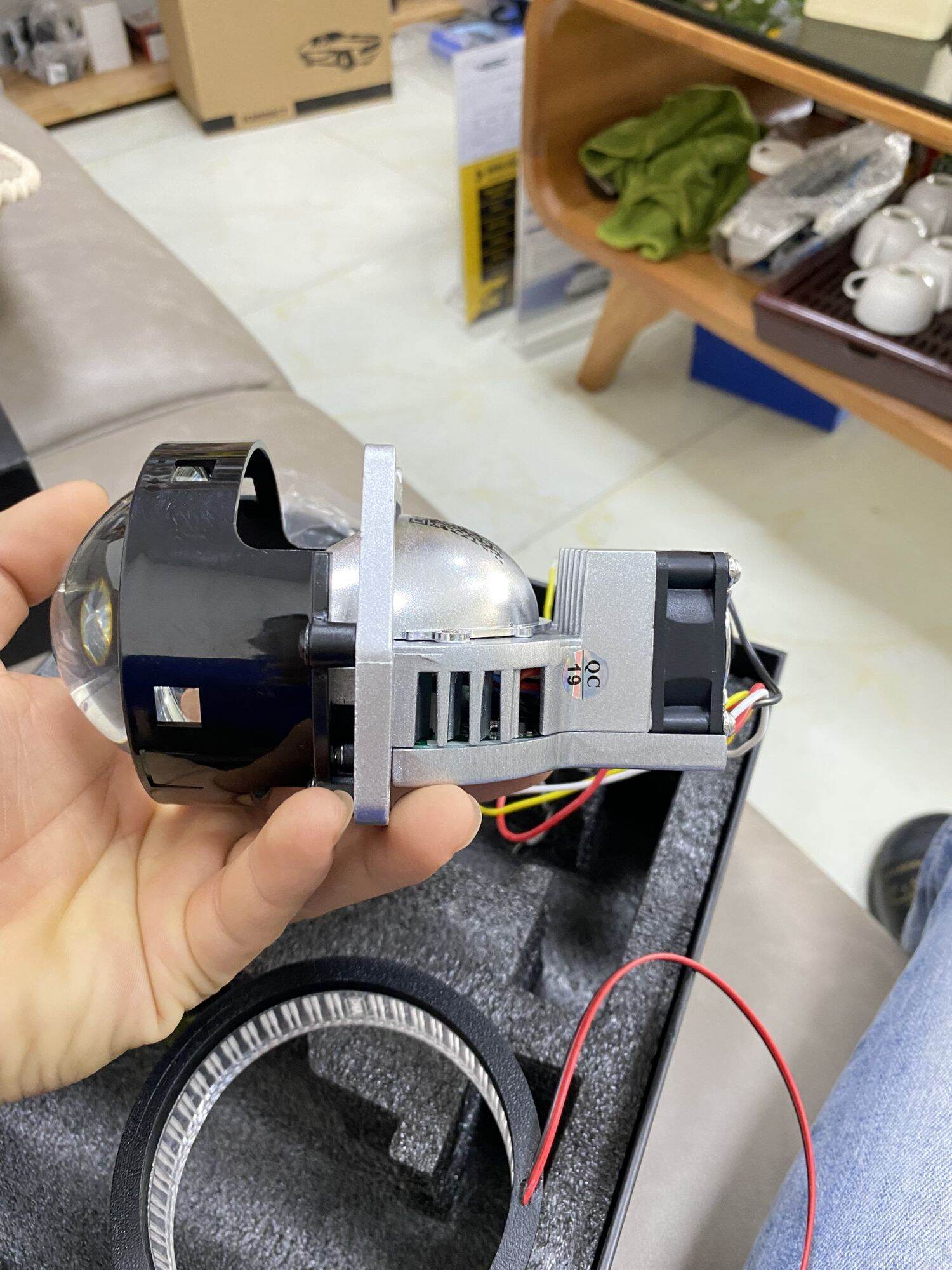 Bi-Led gầm Siêu sáng Kus Mini Sun 3.0