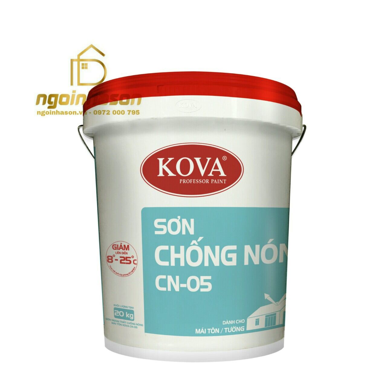 Sơn chống nóng Kova CN-05 20kg