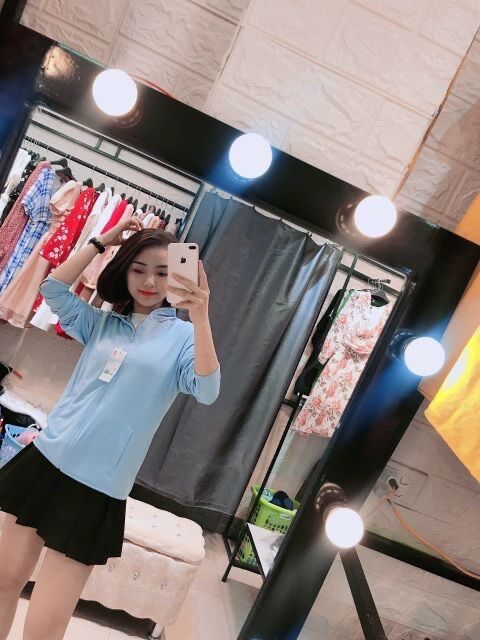 [HCM]Áo khoác chống nắng nữ