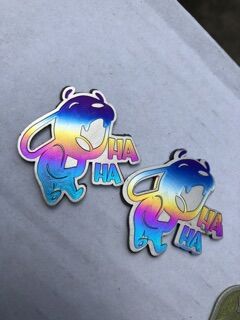 Tem titan logo Chó haha
