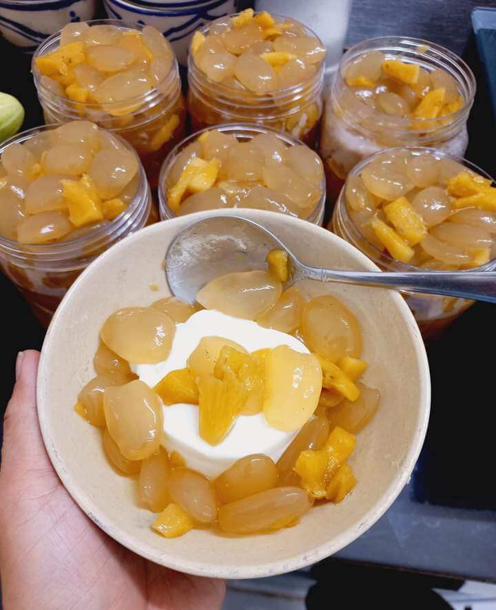 Hạt đác tươi, dẻo 1kg hạt chọn kỹ