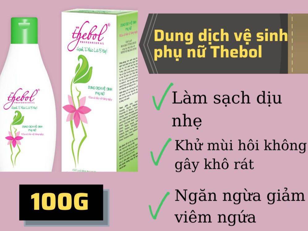Dung Dịch Vệ Sinh Phụ Nữ Thebol
