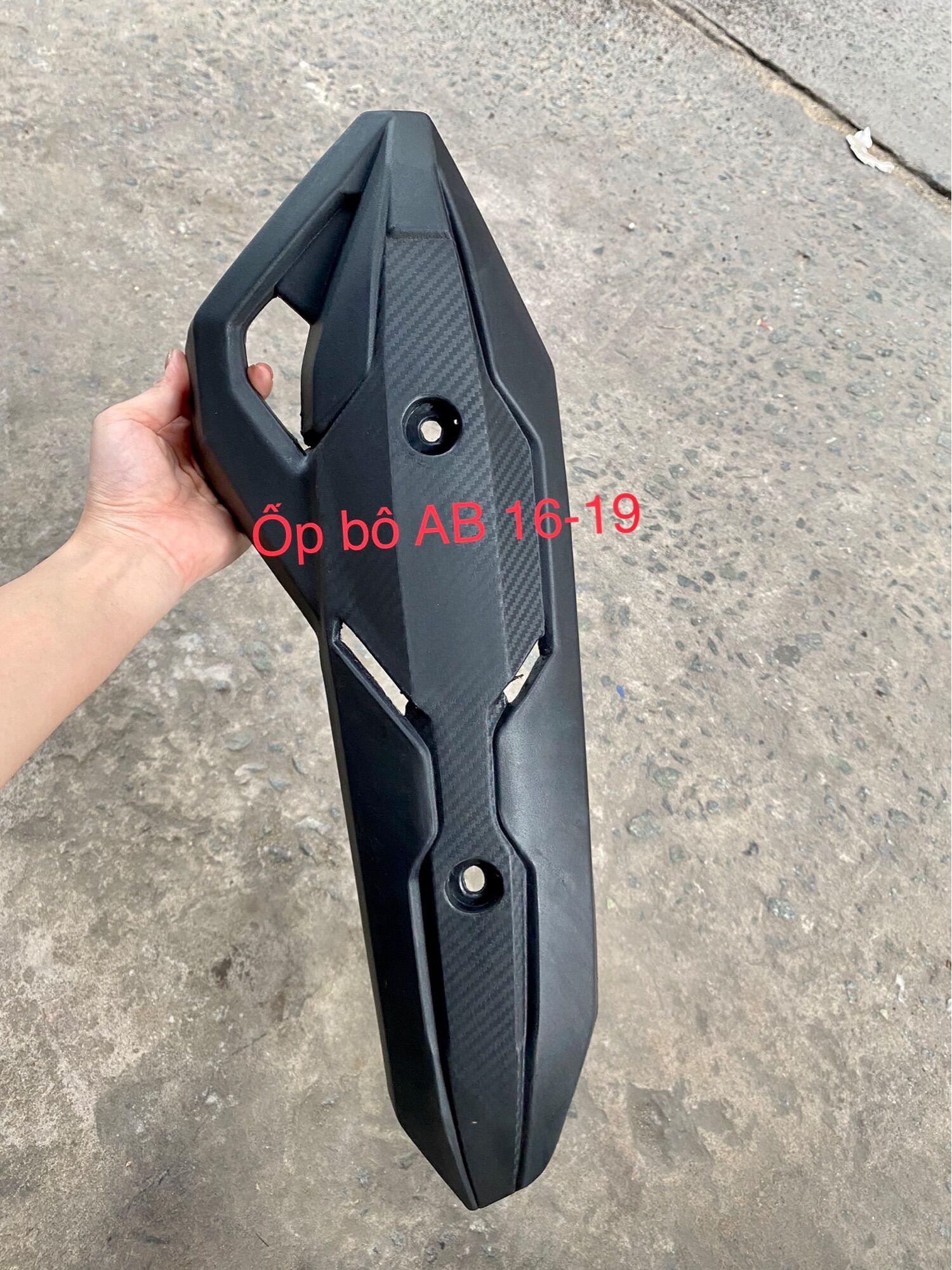 Che bô ốp bô xe ab 2016- 2019 tặng kèm ron cao su chống nhiệt