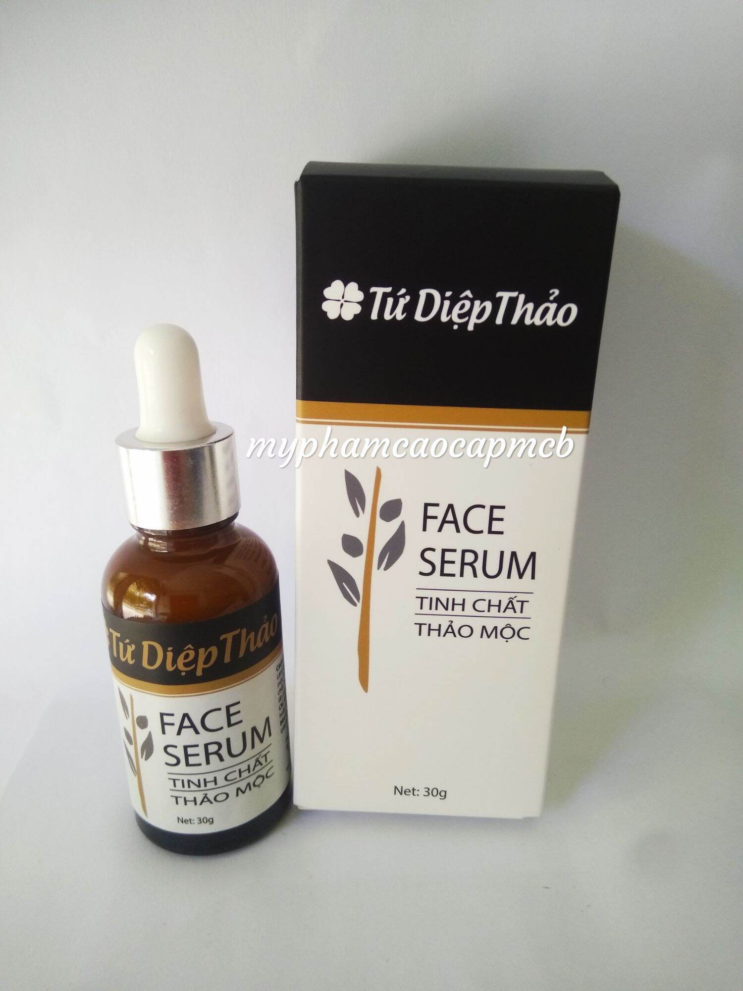 Serum Face Tứ Diệp Thảo Tinh Chất Thảo Mộc