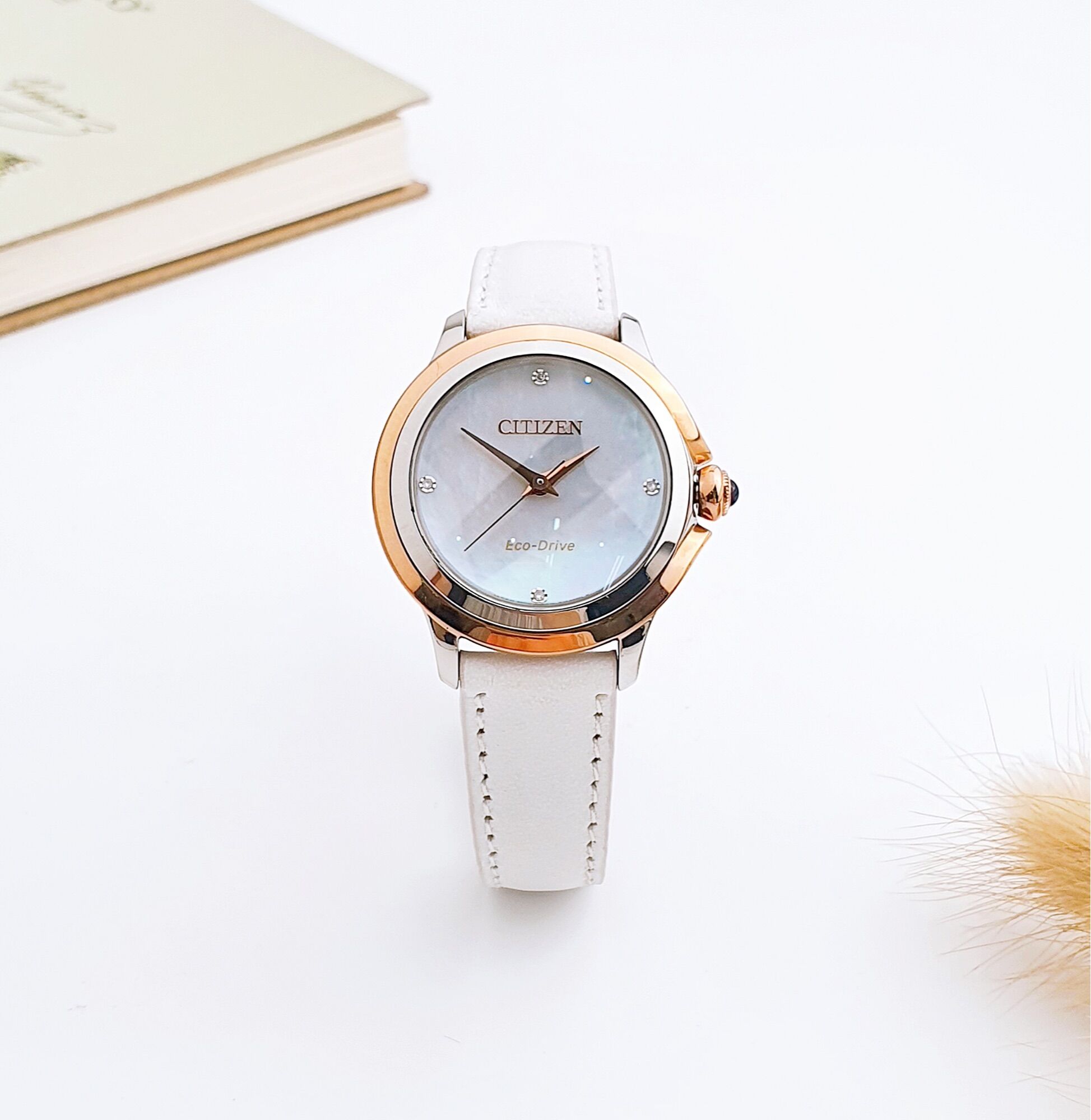 Đồng Hồ Nữ Citizen Ecodrive Size 32