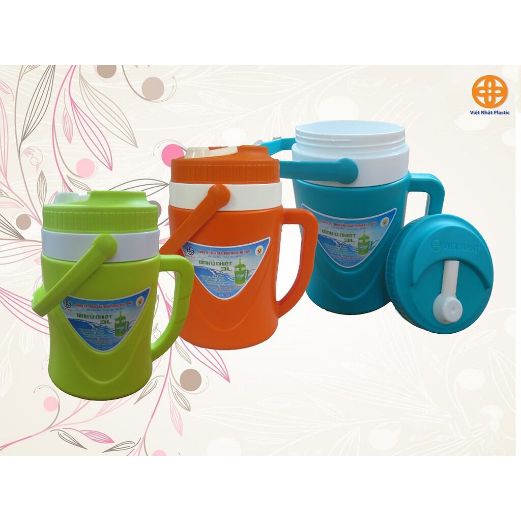phích đá 3 lít việt nhật