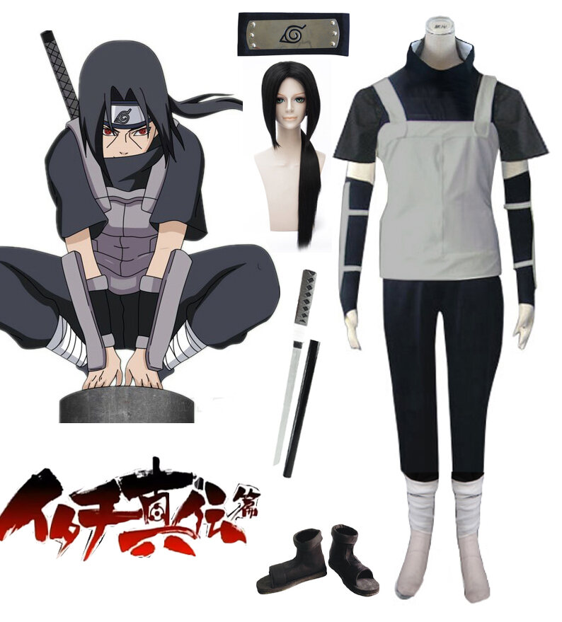 Danh Sách Tập Phim Naruto Shippuden Anbu Sasukecosplay Nam Trang Phục Anime Nhật Bản Quần Áo Bảo Hộ 