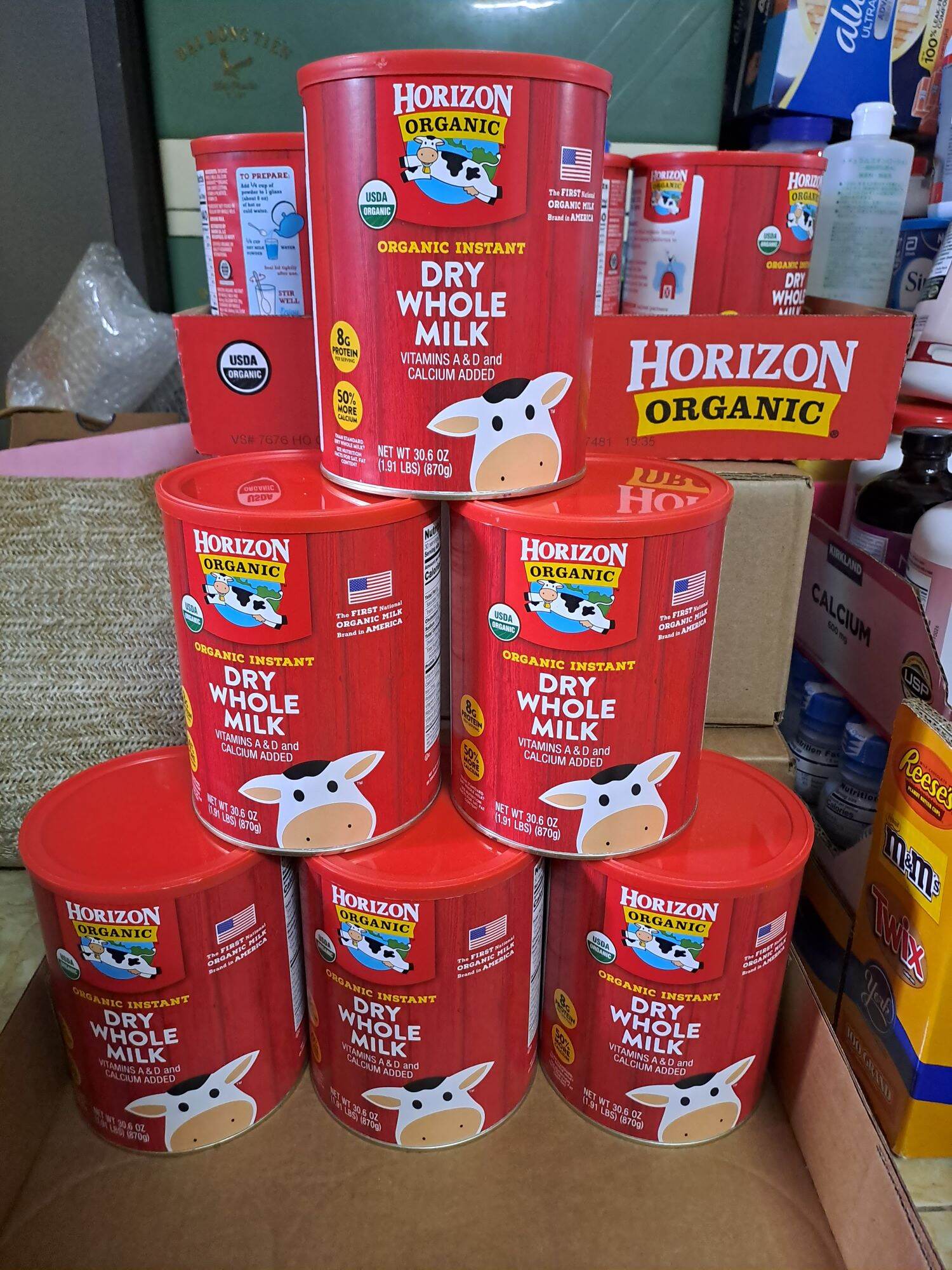 sữa bột horizon organic date 26