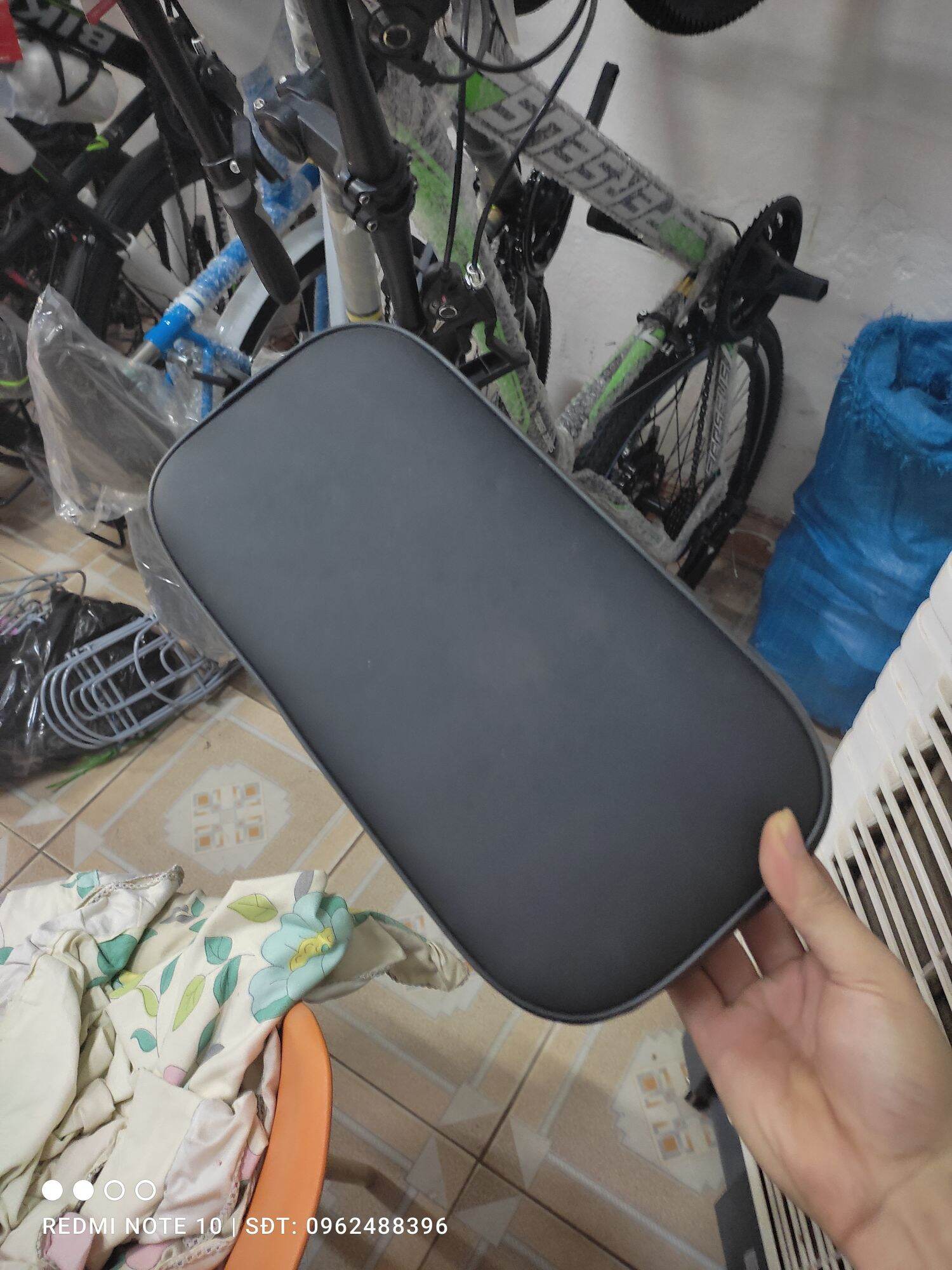 đệm baga xe đạp