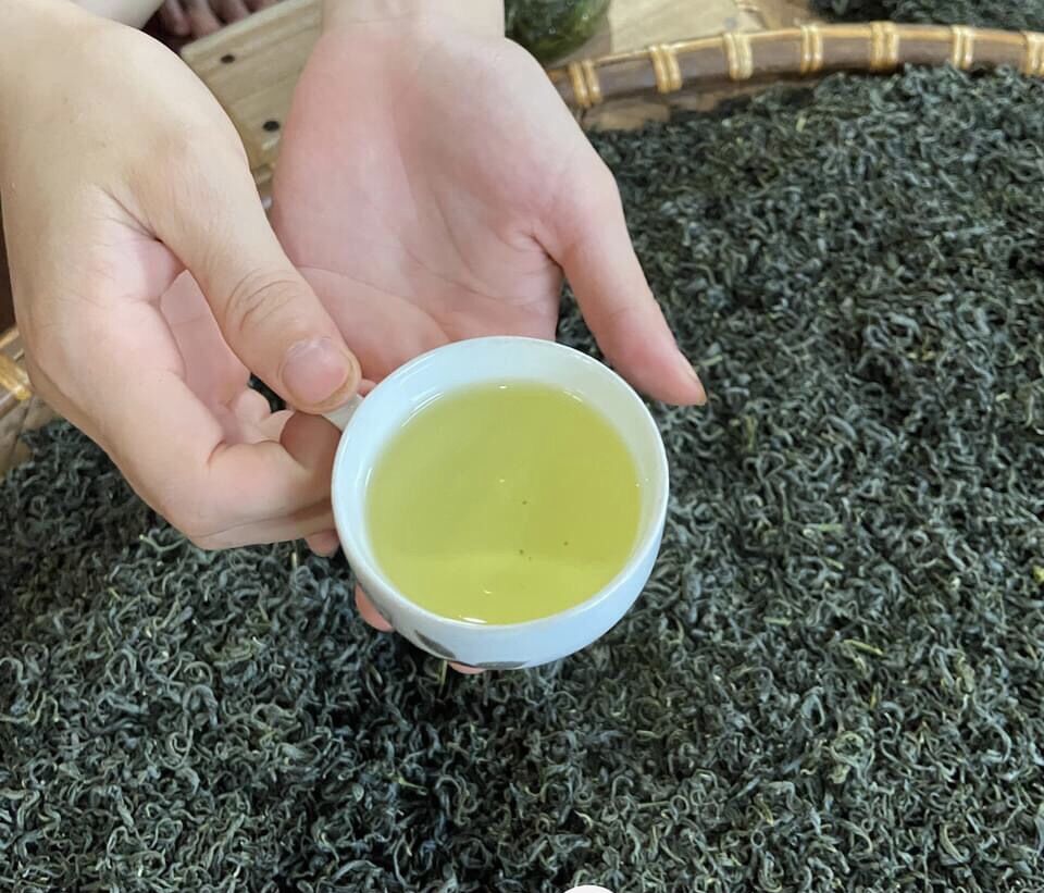 Trà nõn tôm thái nguyên túi 500g