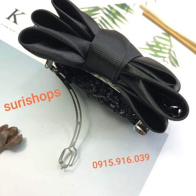 Kẹp búi tóc, kẹp tóc búi lưới thanh lịch