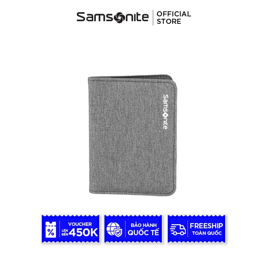 Ví Đựng Passport Samsonite Travel Essentials Passport Cover RFID