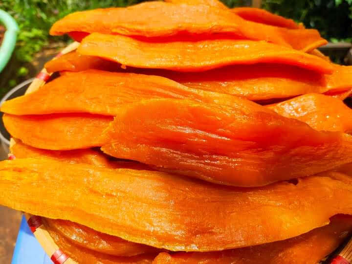 Khoai Lang Mật Sấy Dẻo Đà Lạt - Khánh Trà
