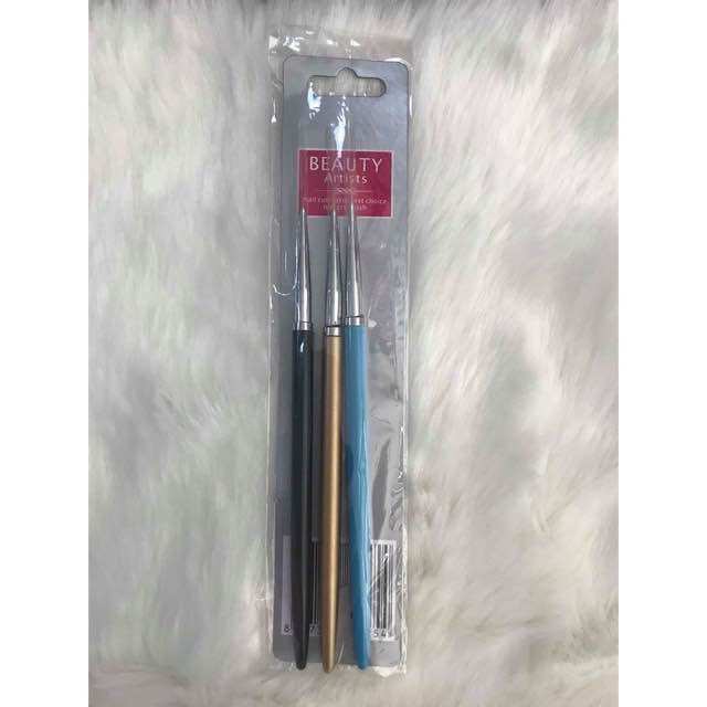 Cọ 3 Cây Bộ Cọ Vẽ Nét Nail