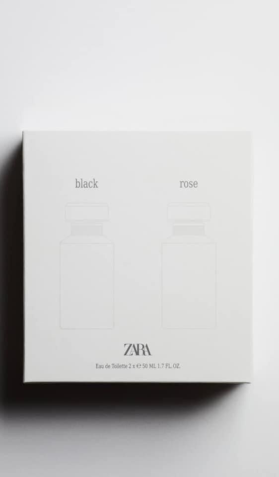 SET NƯỚC HOA ZARA 2 CHAI