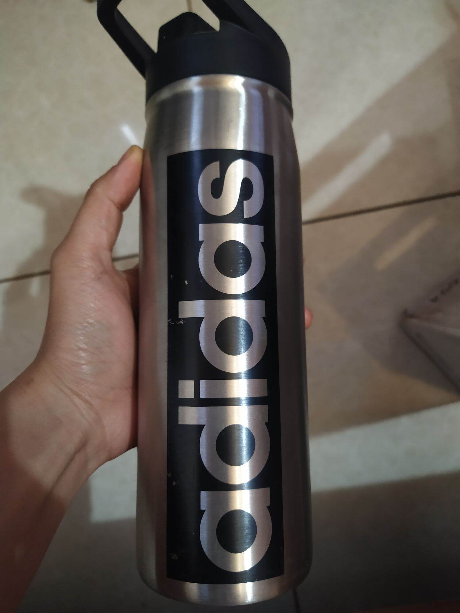 Bình nước giữ nhiệt chính hãng adidas- hàng auth bao check code