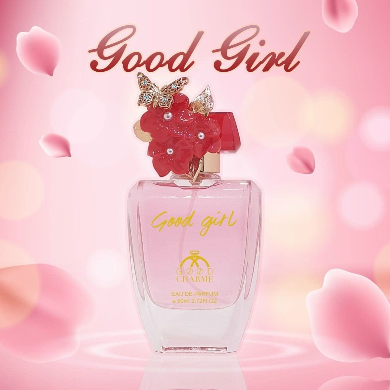 Nước hoa good girl 80ml goodcharmee ( rách màng co )