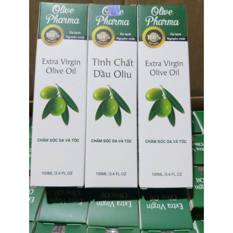 Tinh chất Dầu Oliu 100ml( nhập từ Tây Ban Nha)