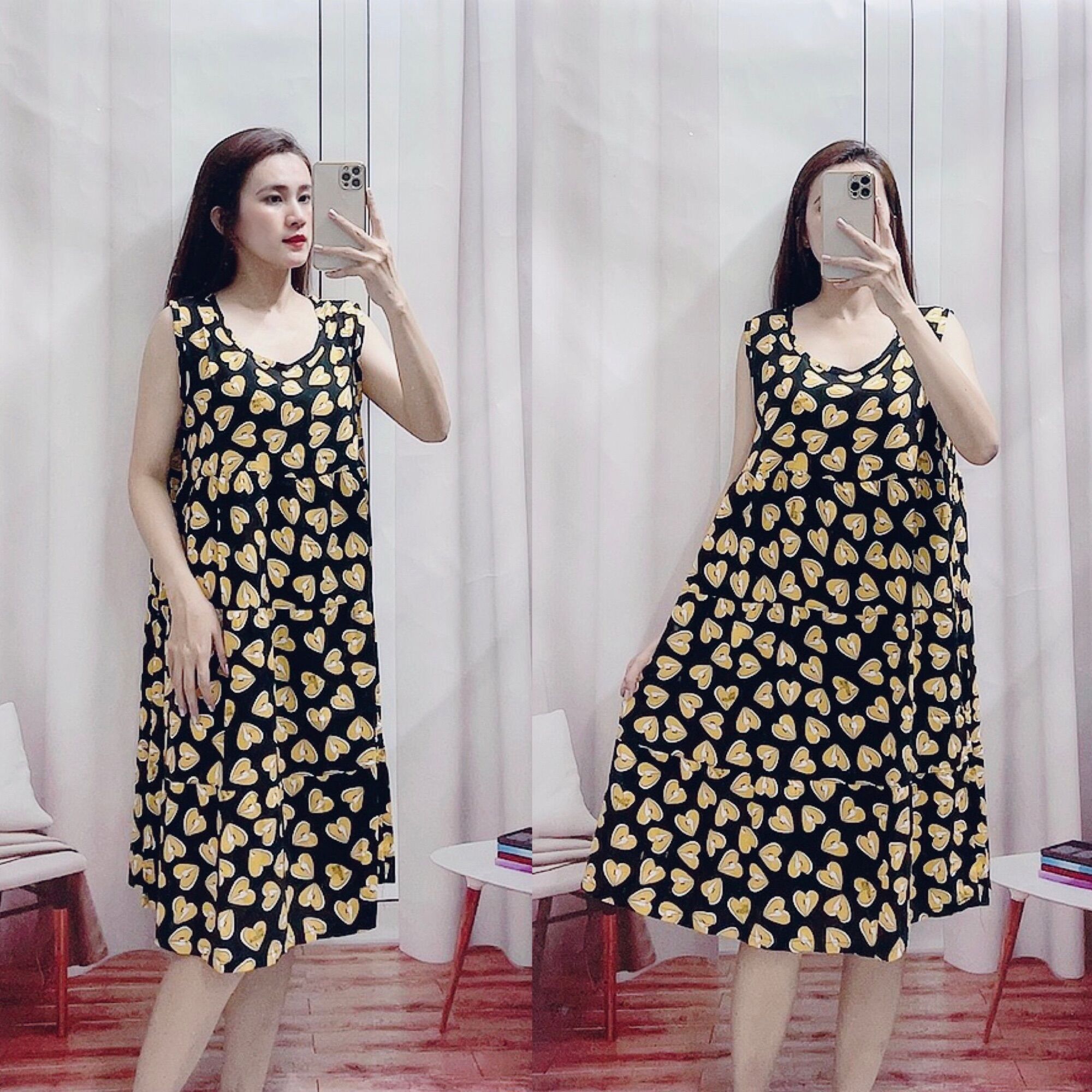 🥳🎉ĐẦM TOLE LANH SÁT NÁCH MẪU MỚI CHÀO HÈ🥳🎉