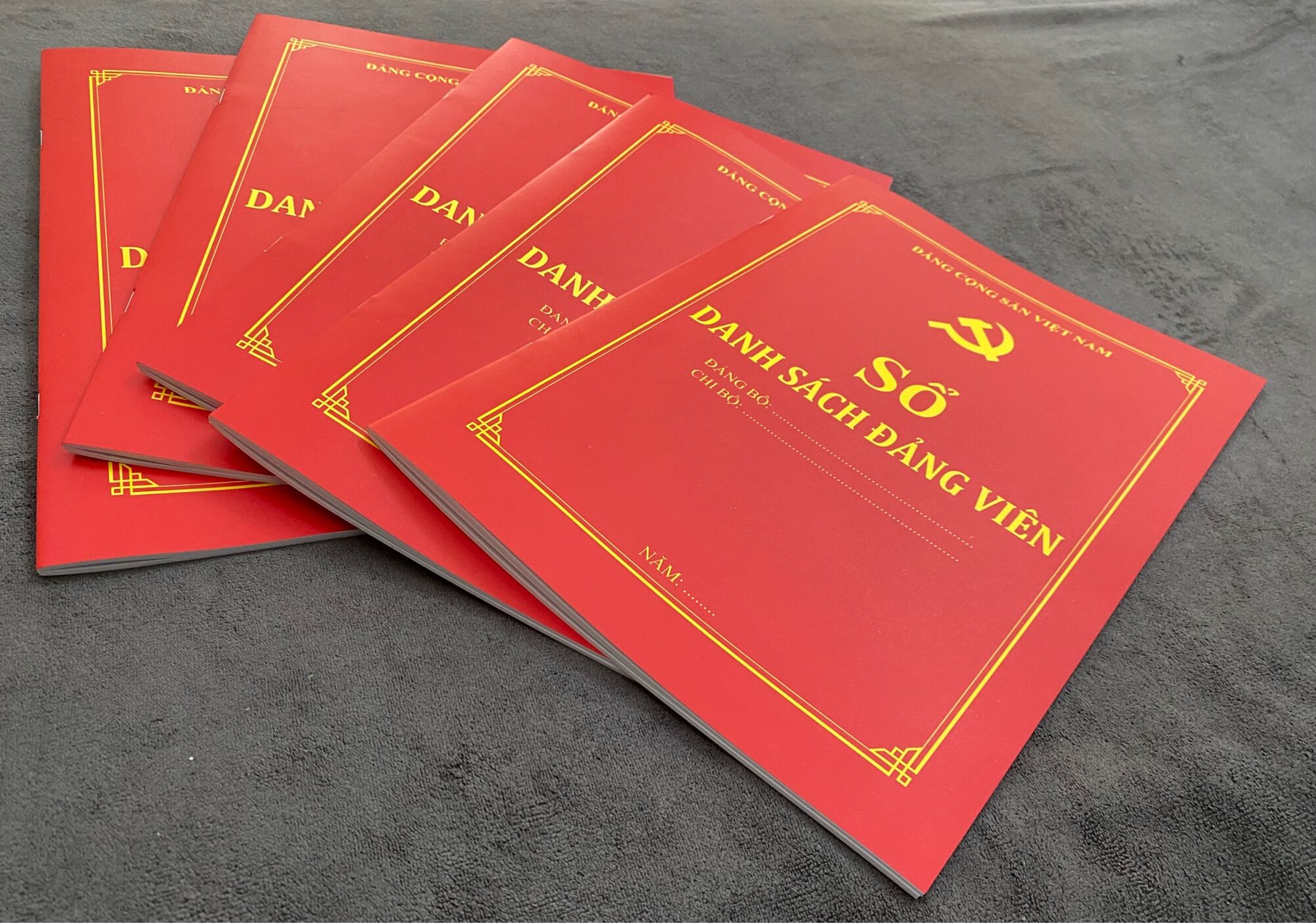 Sổ Danh Sách Đảng Viên