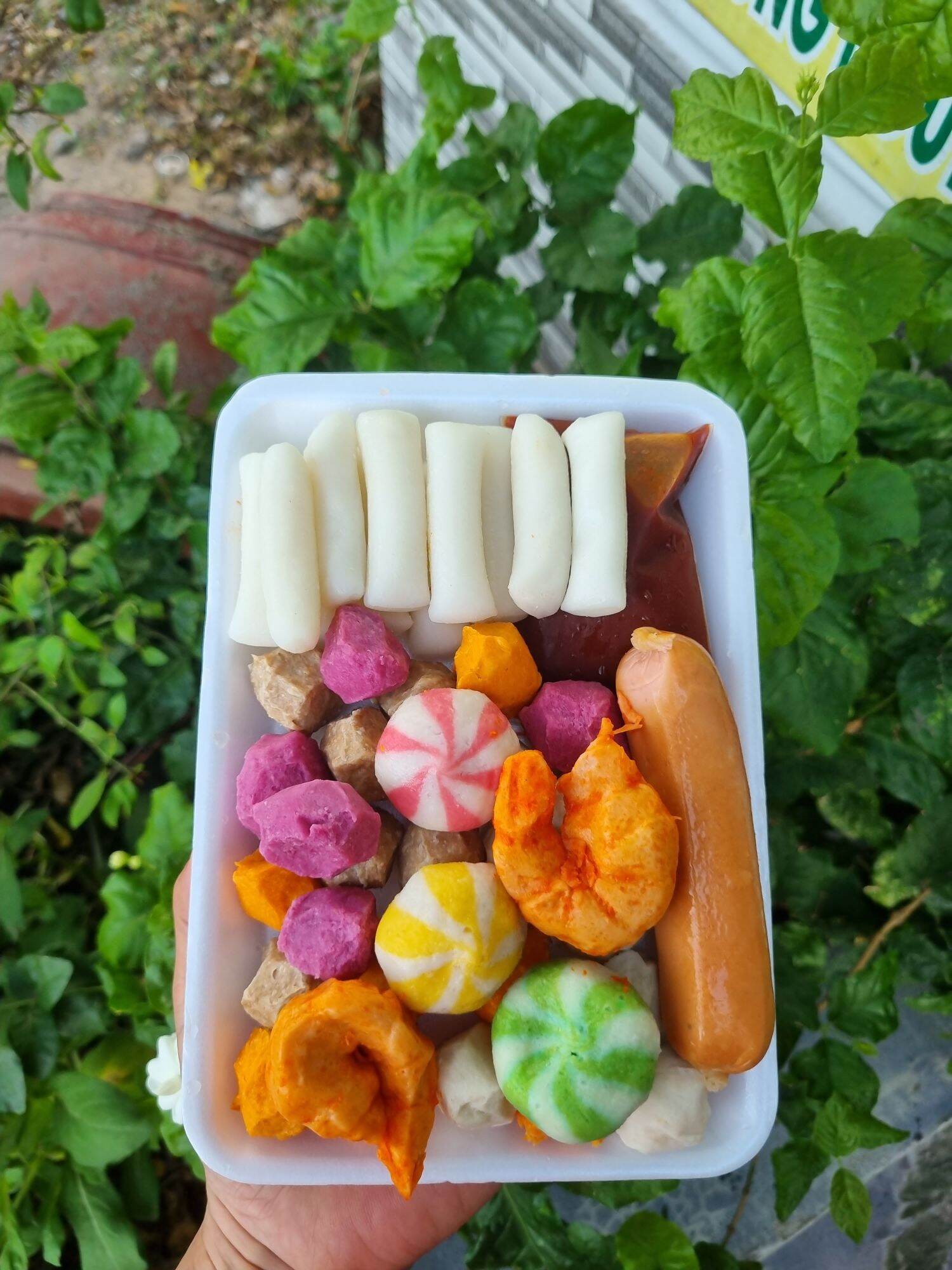 LẨU TOKBOKKI . MÌ CAY 500gr( CHỈ GIAO HCM)