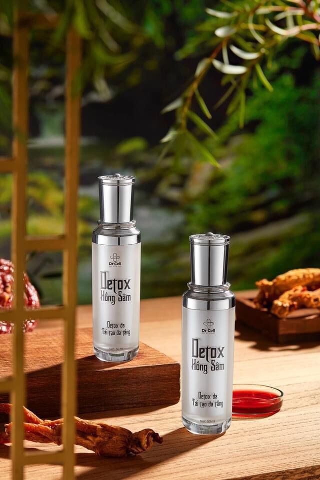 [CHÍNH HÃNG] Detox hồng sâm dr cell