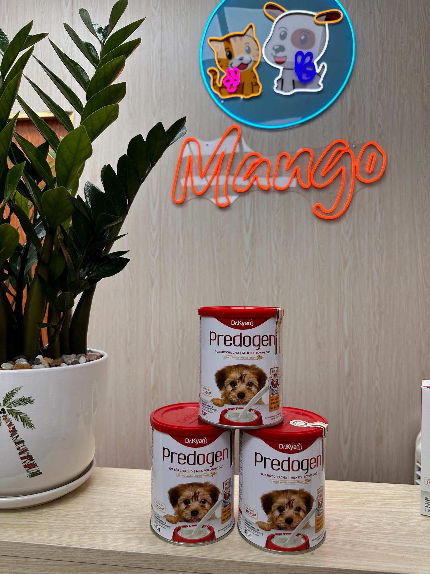 Sữa Bột Dr.Kyan Predogen cho chó , tiêu chuẩn mỹ Hộp 400g