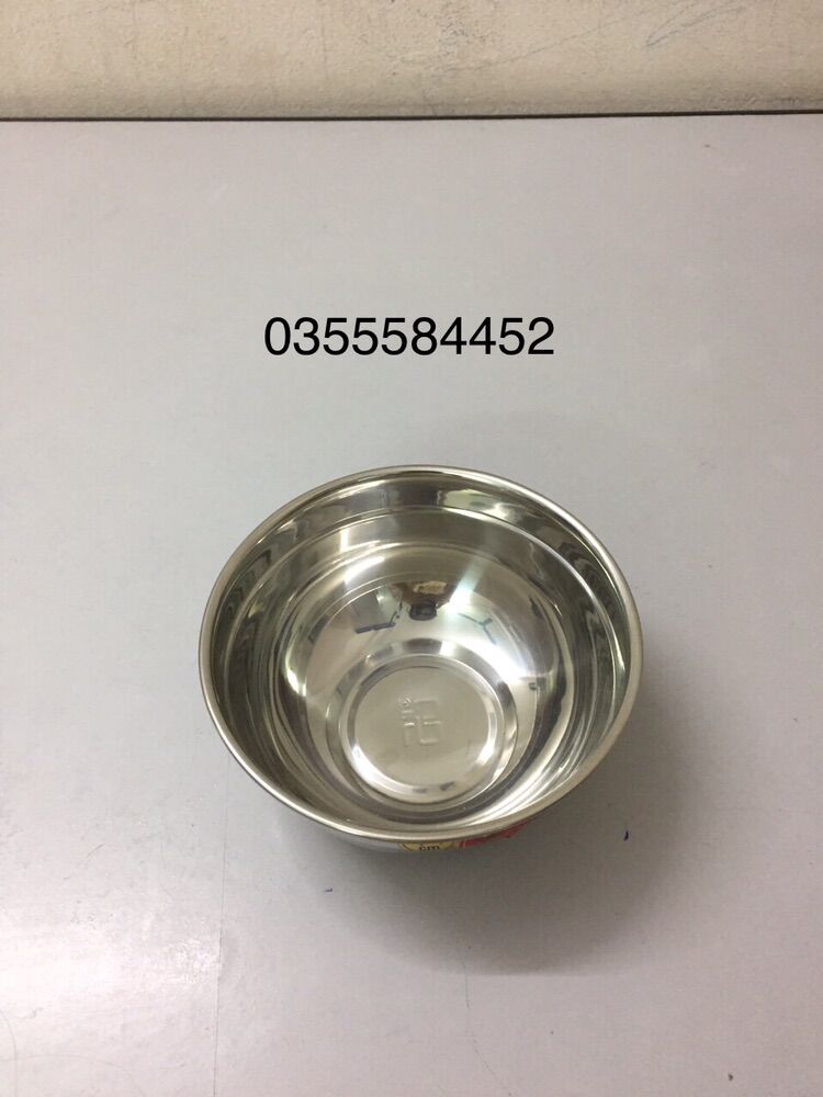 Bát inox Việtcook 1 Lớp Sezi( 14, 16, 18cm)
