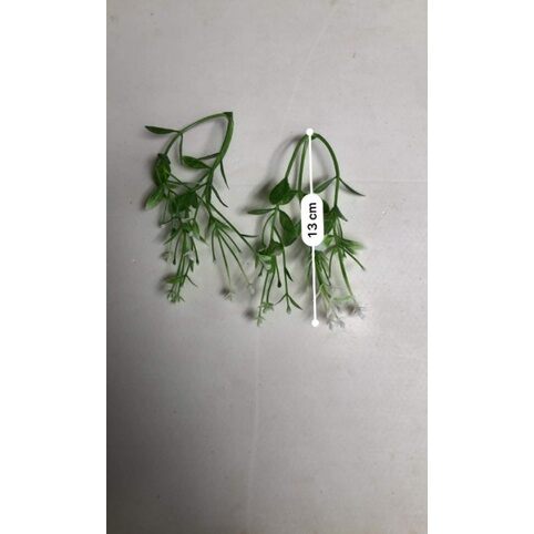100gram( 1 lạng) cỏ điểm trang trí_hoa giả, hoa lụa