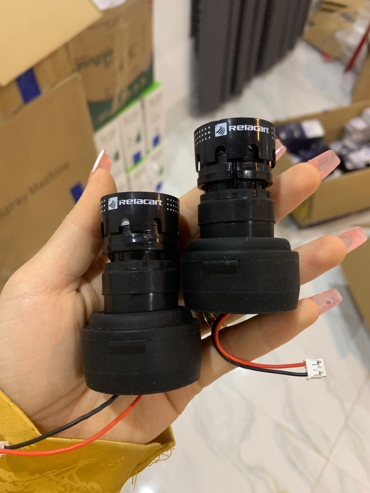 Củ míc relacart 3600 chính hãng