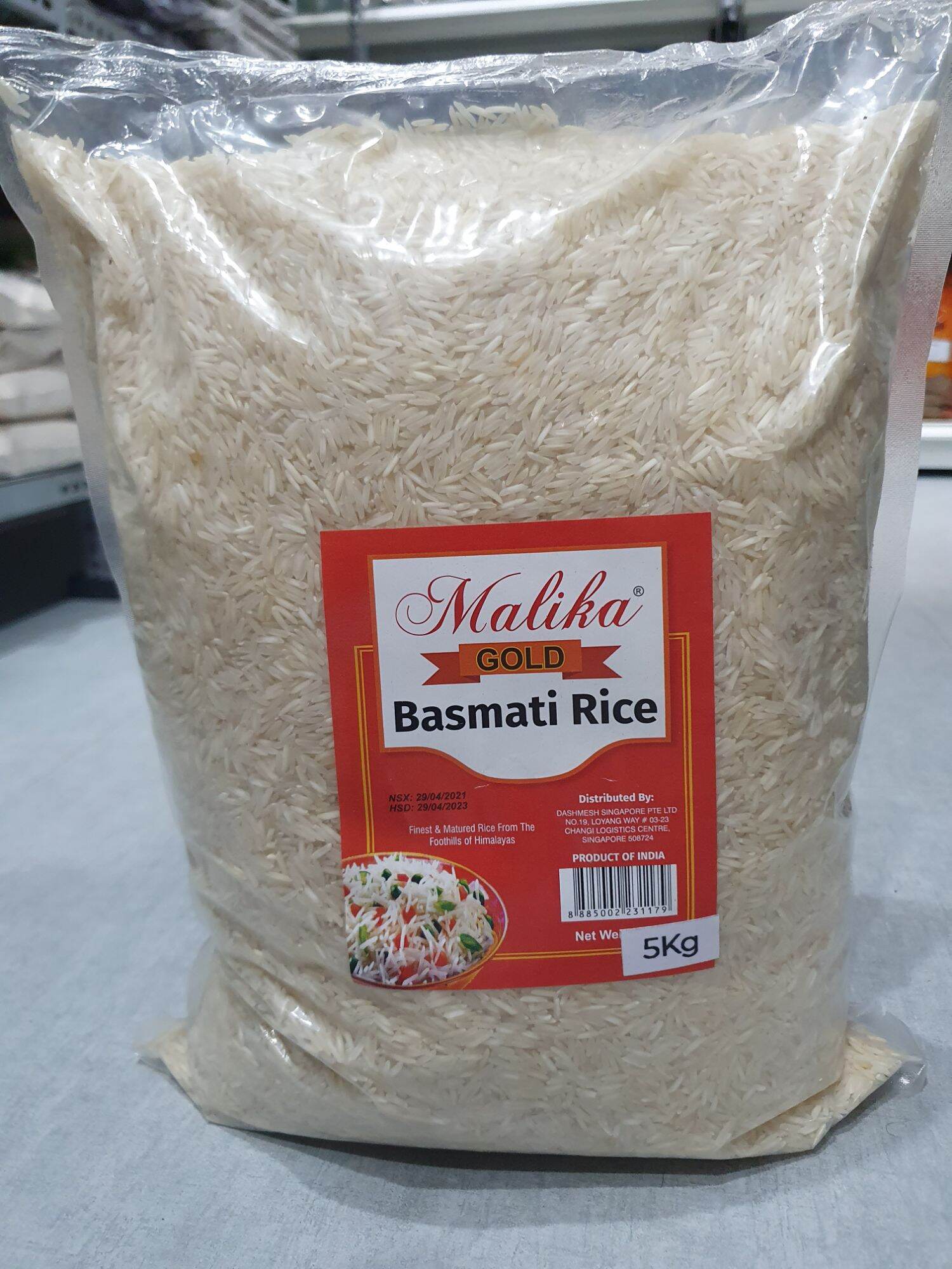 Malika Gold Basmati Rice 5kg