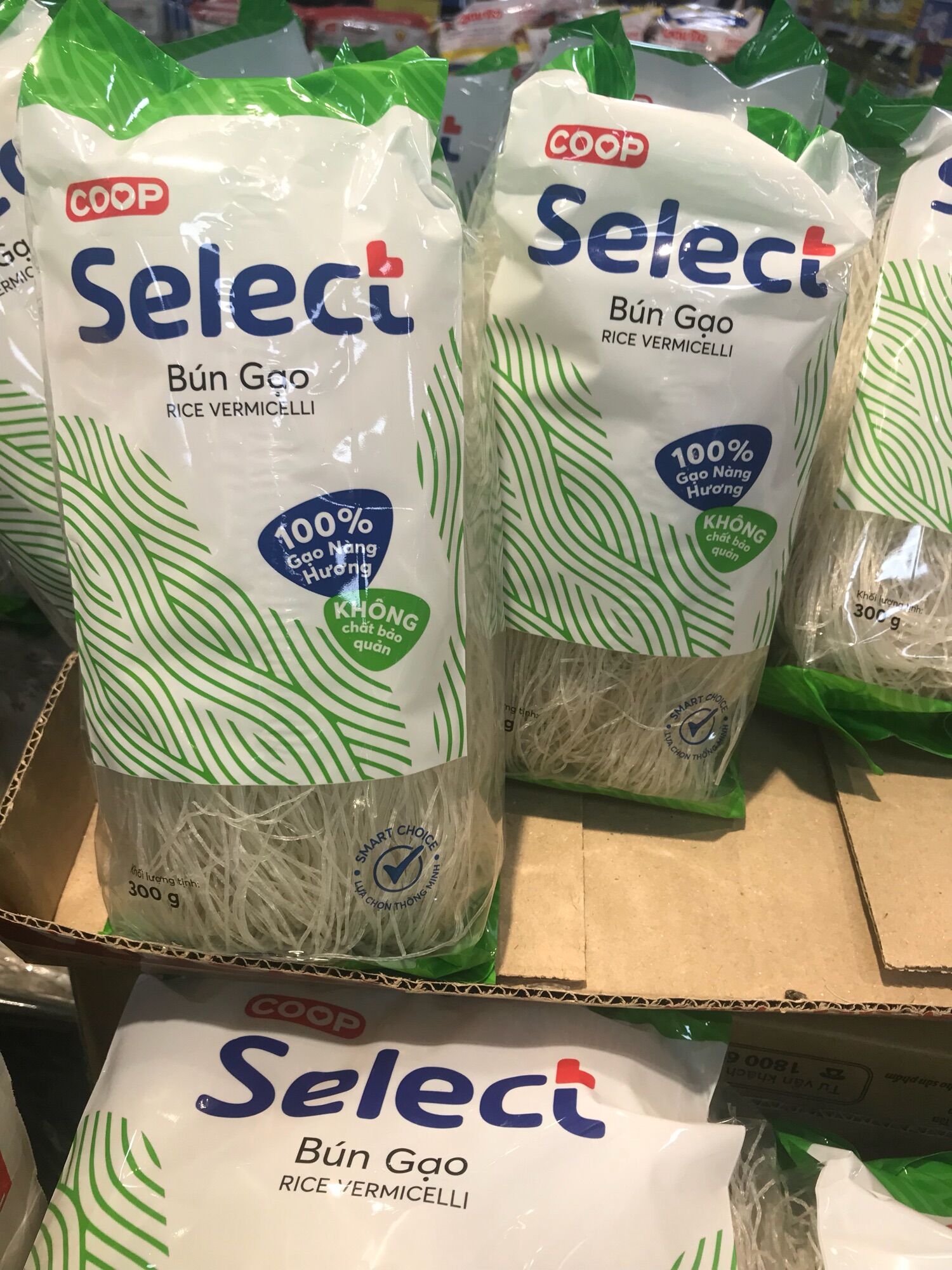 bún Gạo Coop Select 500gr
