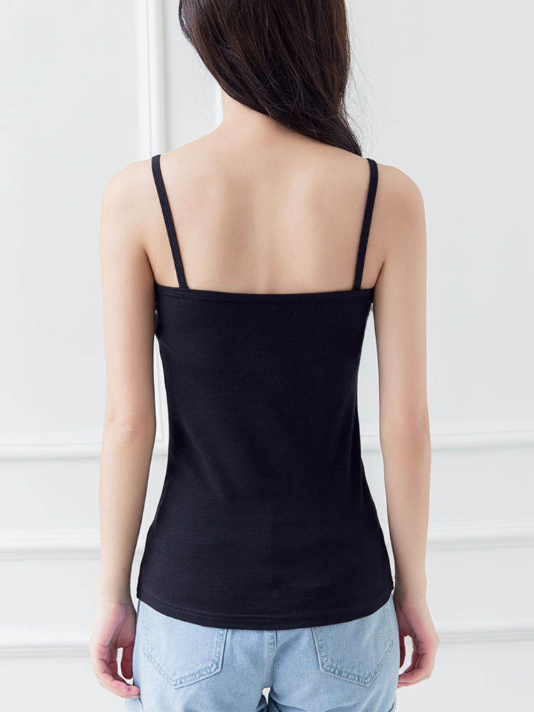 Áo Ba Lỗ Cotton Ôm Vừa Vặn Cho Nữ Áo Ba Lỗ Cotton Dài Ngắn Cỡ Lớn Áo Ba Lỗ Cotton Mùa Hè Áo Ba Lỗ Cotton Mặc Trong