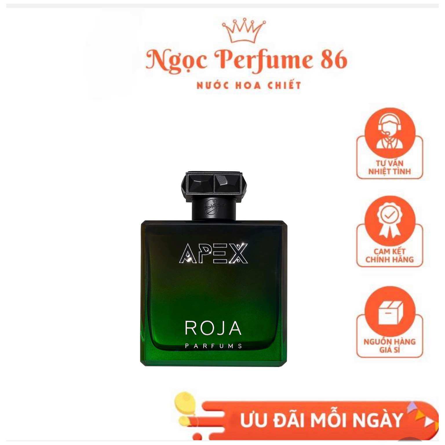 10ml Nước hoa Roja Apex Parfums - Nước hoa nam