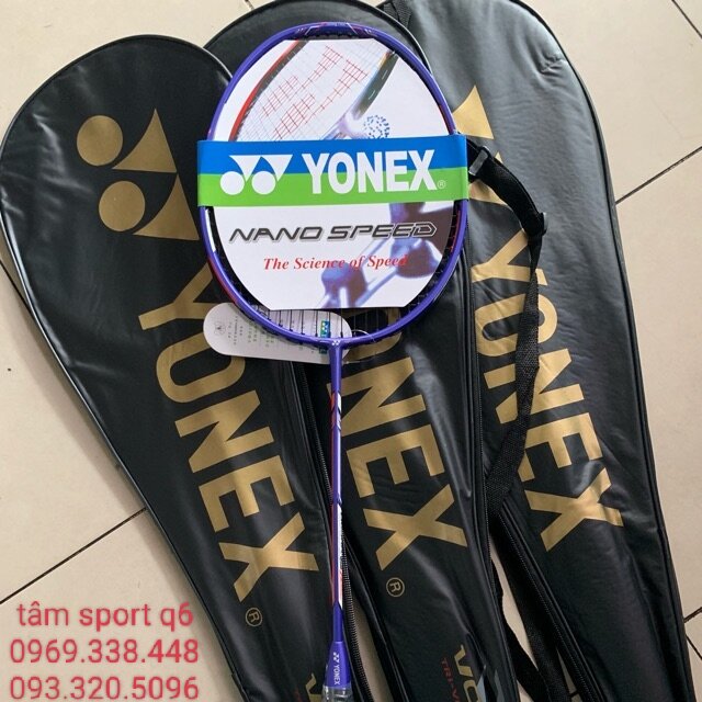 ,vợt cầu lông Yonex (1 cây)_victor _lining 7k_9k