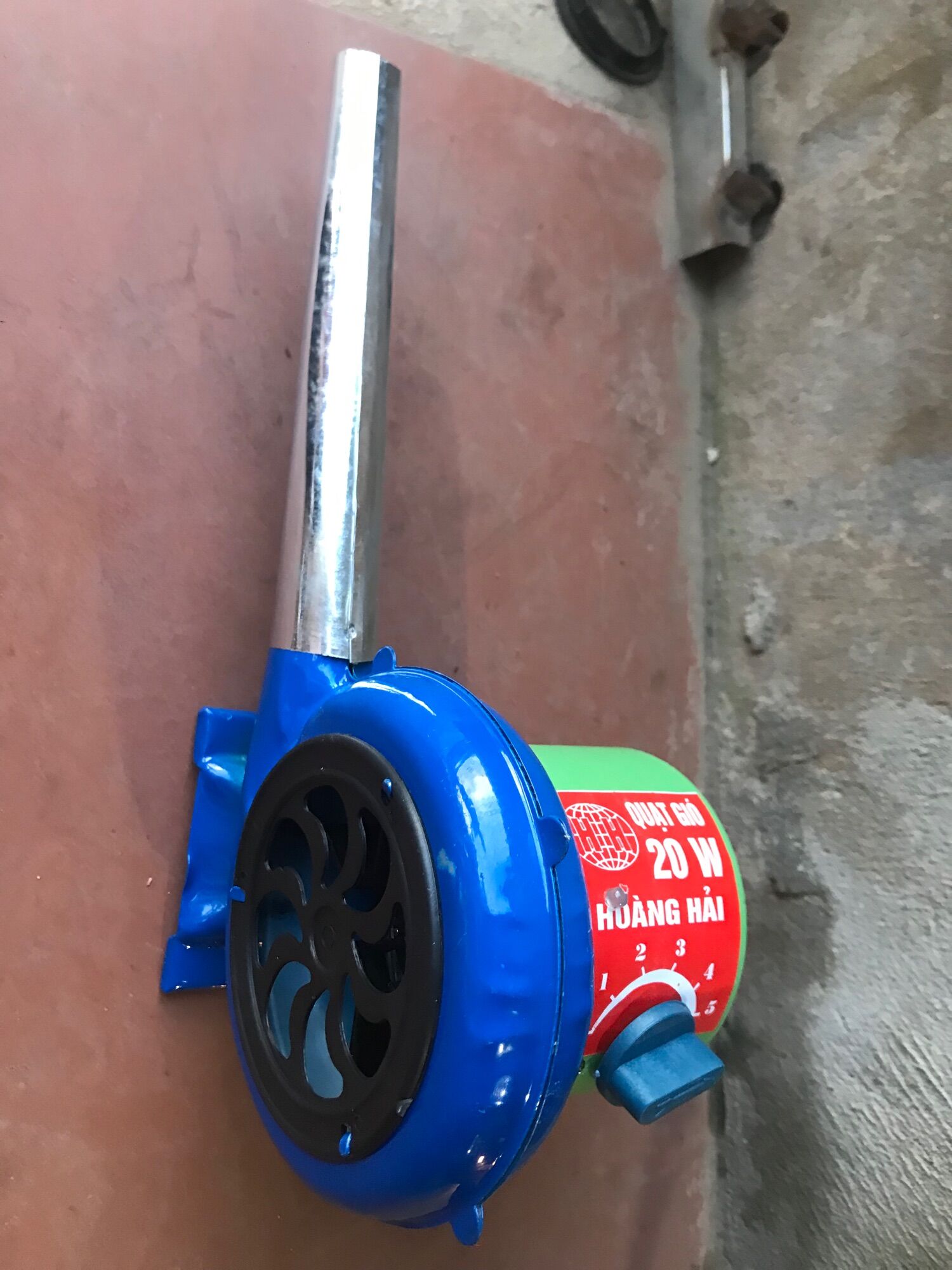 QUẠT GIÓ ( quạt bễ lò ) dùng cho bếp dầu , bếp than , bếp củi