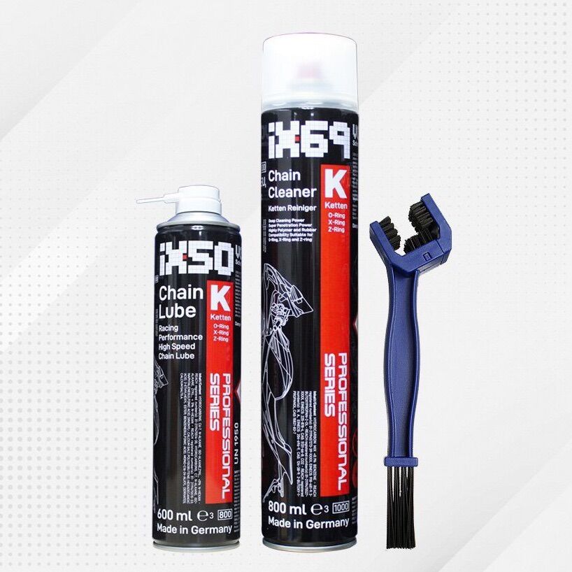 Combo xịt dưỡng rửa sên Voltronic IX50 IX69 Jumbo