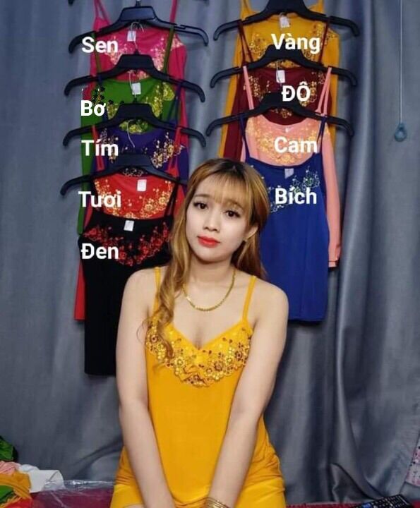 Bộ đùi thun lạnh 2 dây phối ren xinh xắn