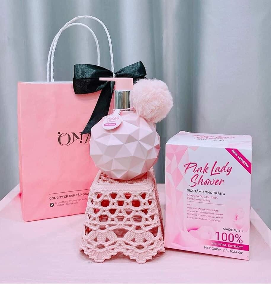 Sữa tắm xông trắng PINKLADY [cam kết chính hãng]