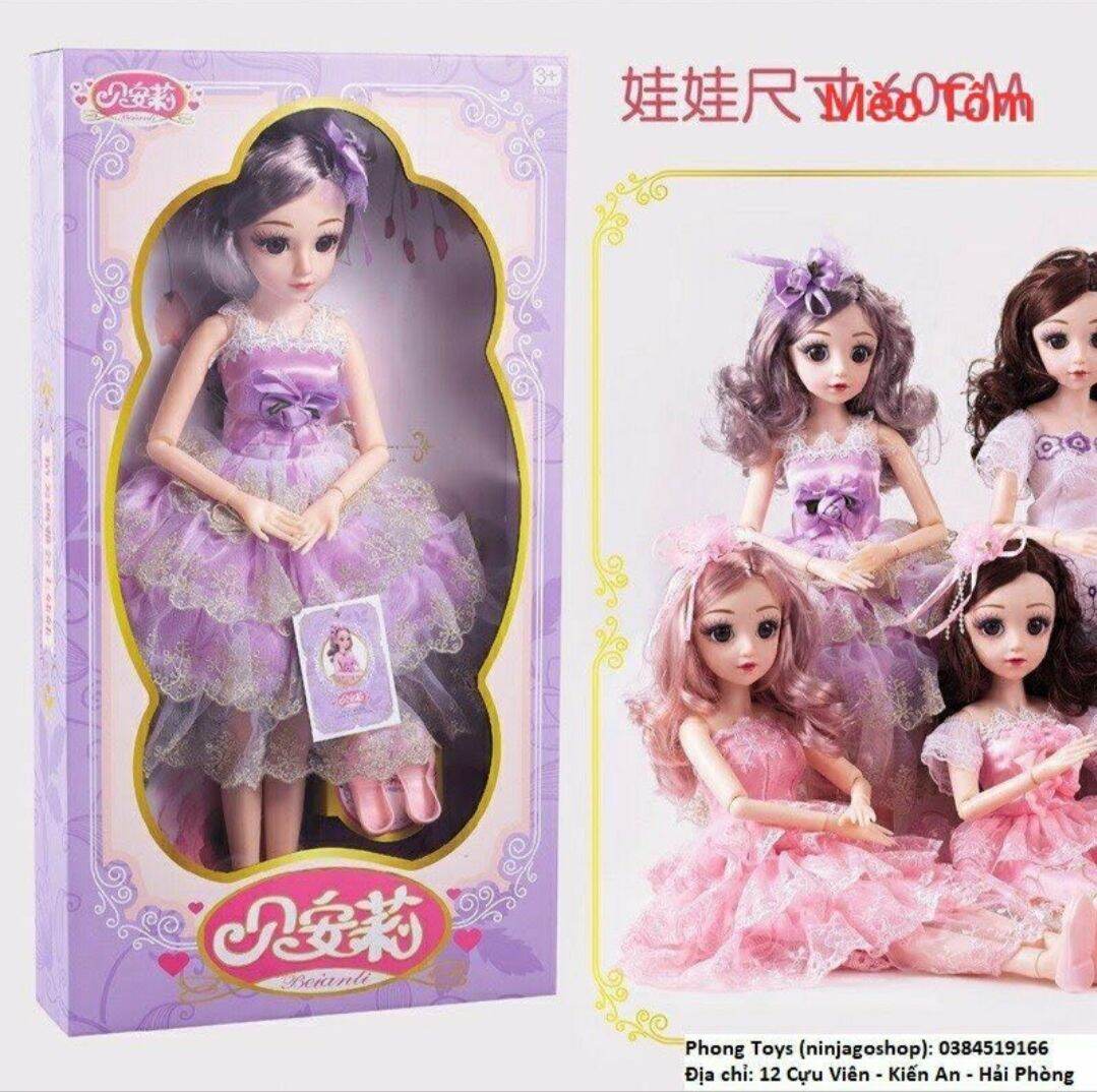 Bộ hộp búp bê cao cấp