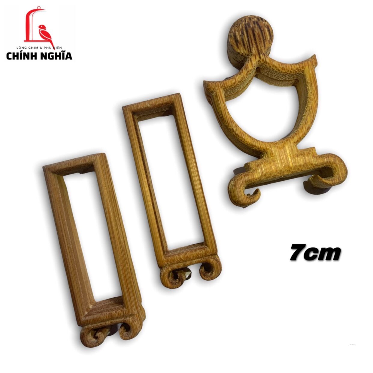 Bộ bệ cầu, bệ cóng lồng tròn choè than, choè lửa tre