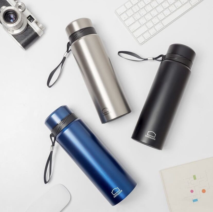 Bình giữ nhiệt Lock&Lock 800ml Vacuum Bottle LHC6180