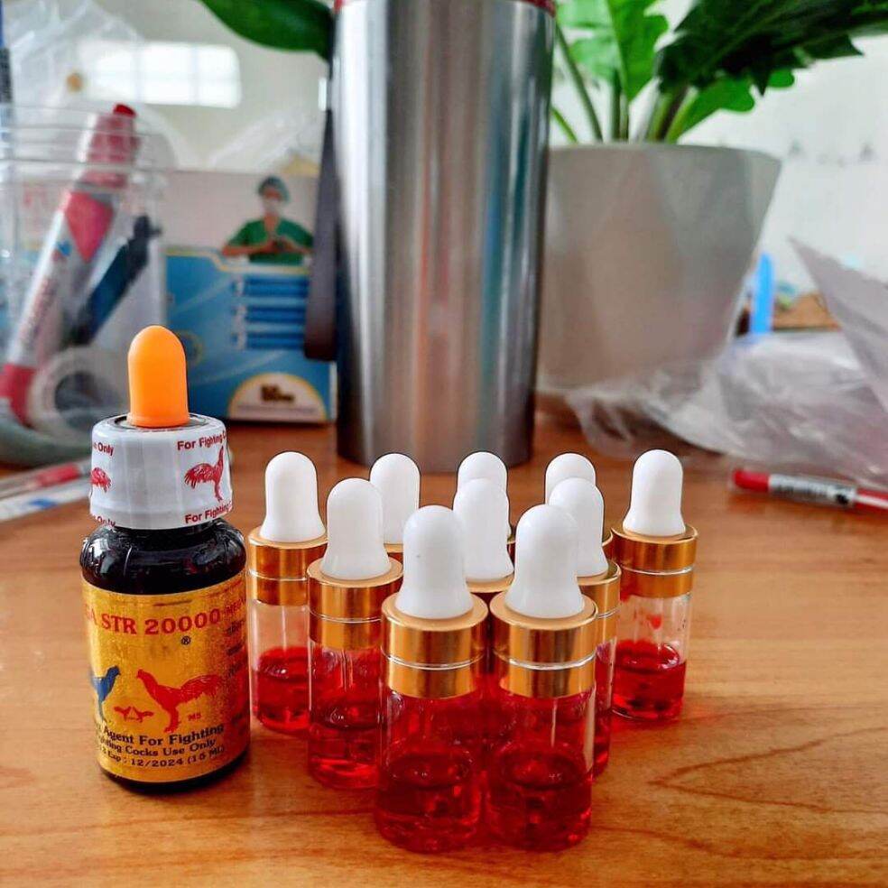 Nhỏ trước đá 15 phút mega str 20000 cho gà