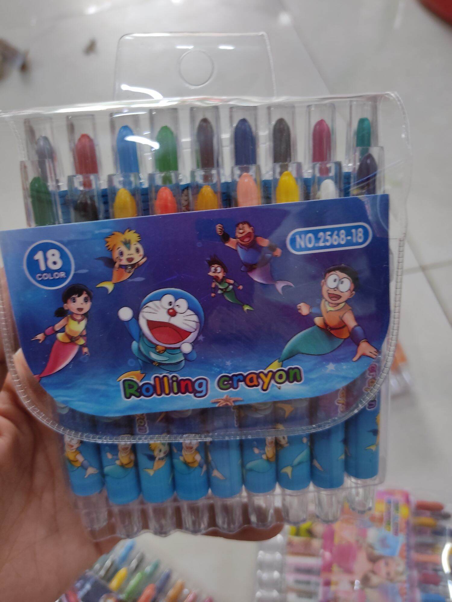 Sáp vặn 18 mầu cao cấp