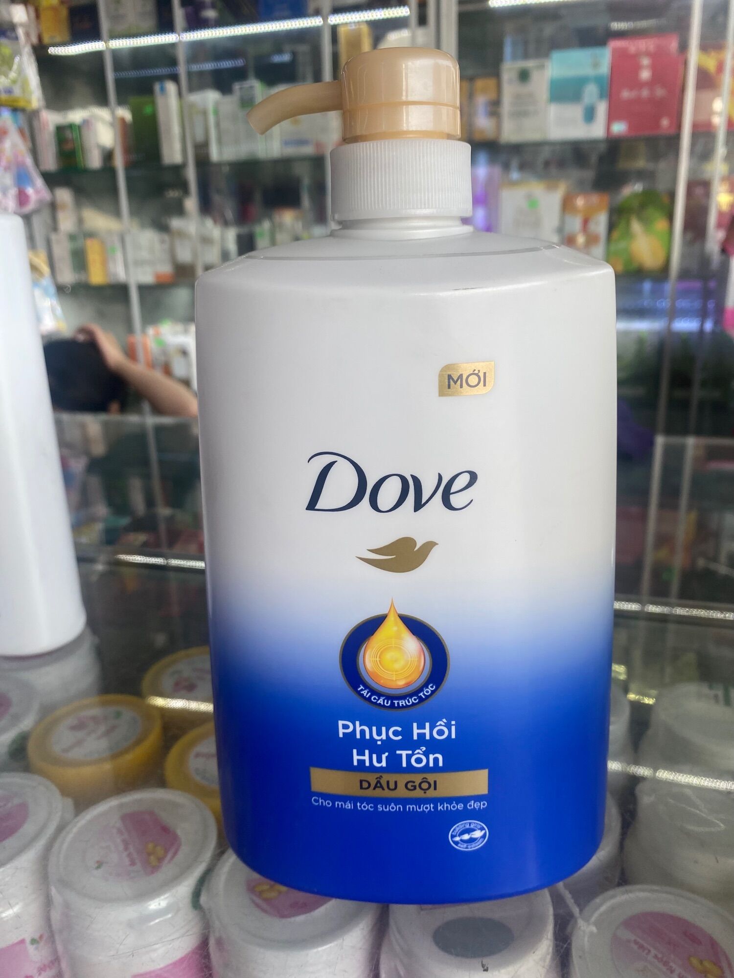 Dầu gội dove phục hồi hư tổn 900g