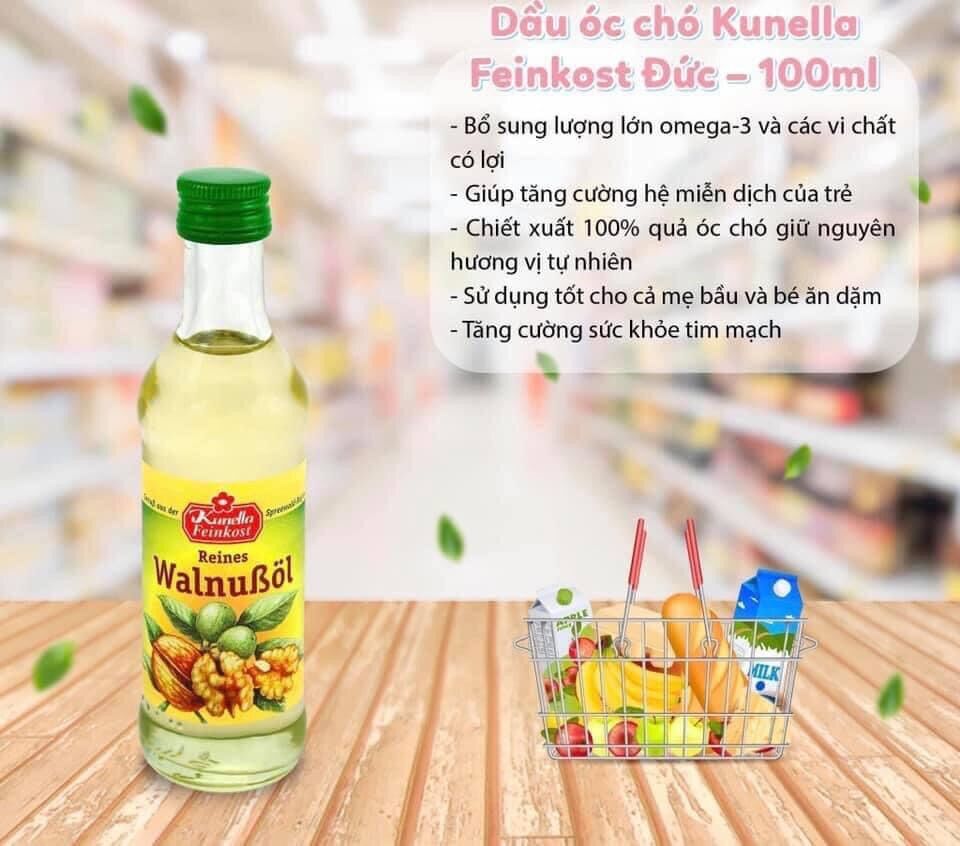 Dầu óc chó đức date 4/25