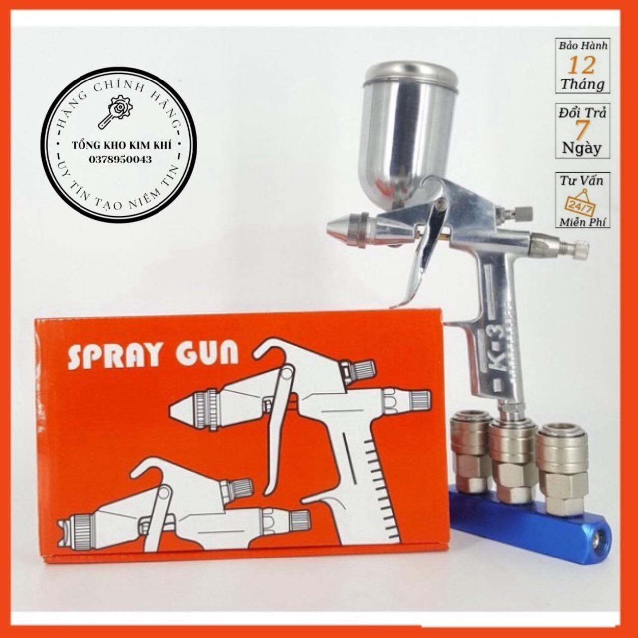 SÚNG PHUN SƠN K3 ĐỎ