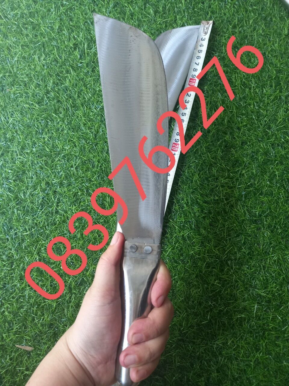 dao Thái  thịt   heo không  rỉ  sét(dụng  cụ làm bếp)