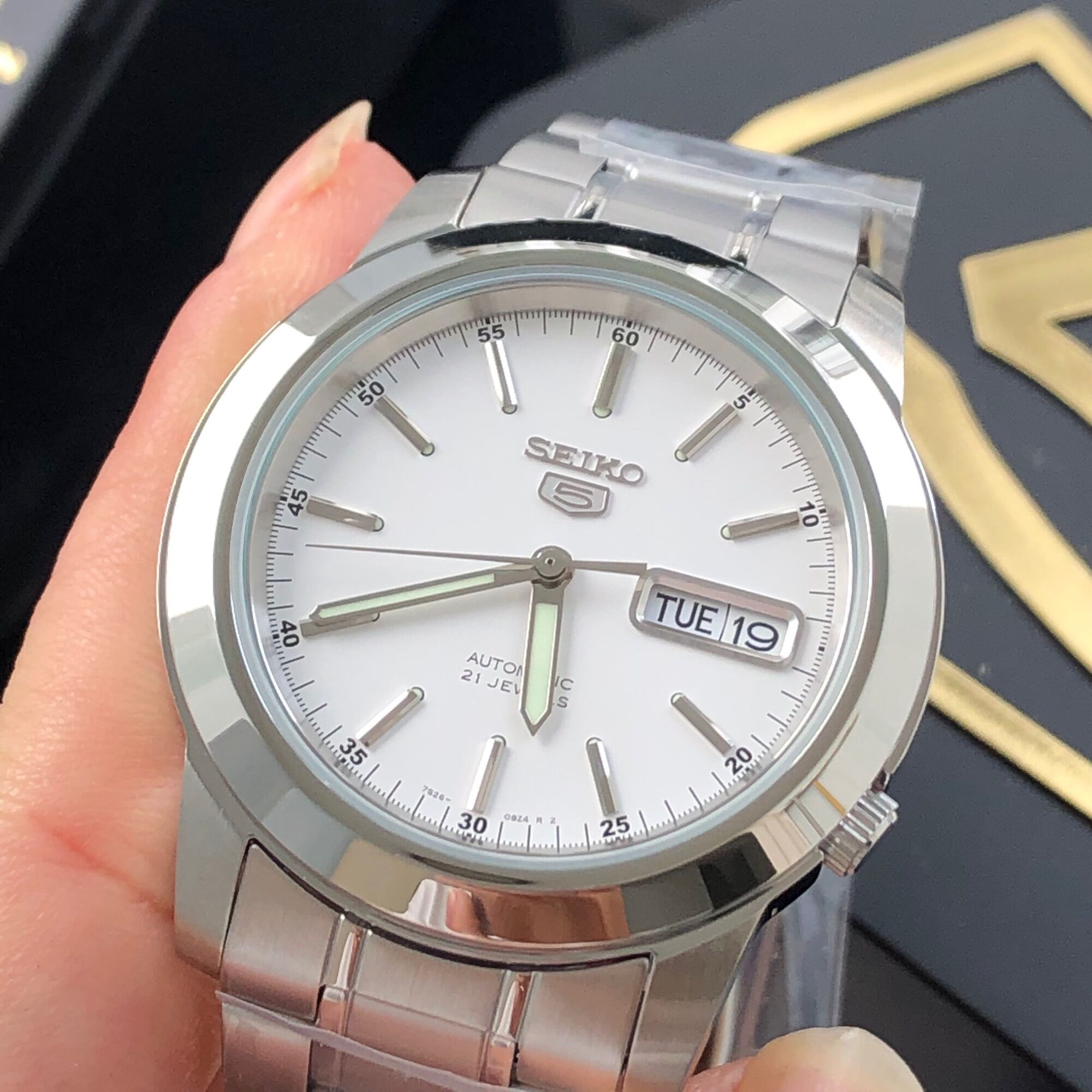 Seiko5 nhật chính hãng size 38mm